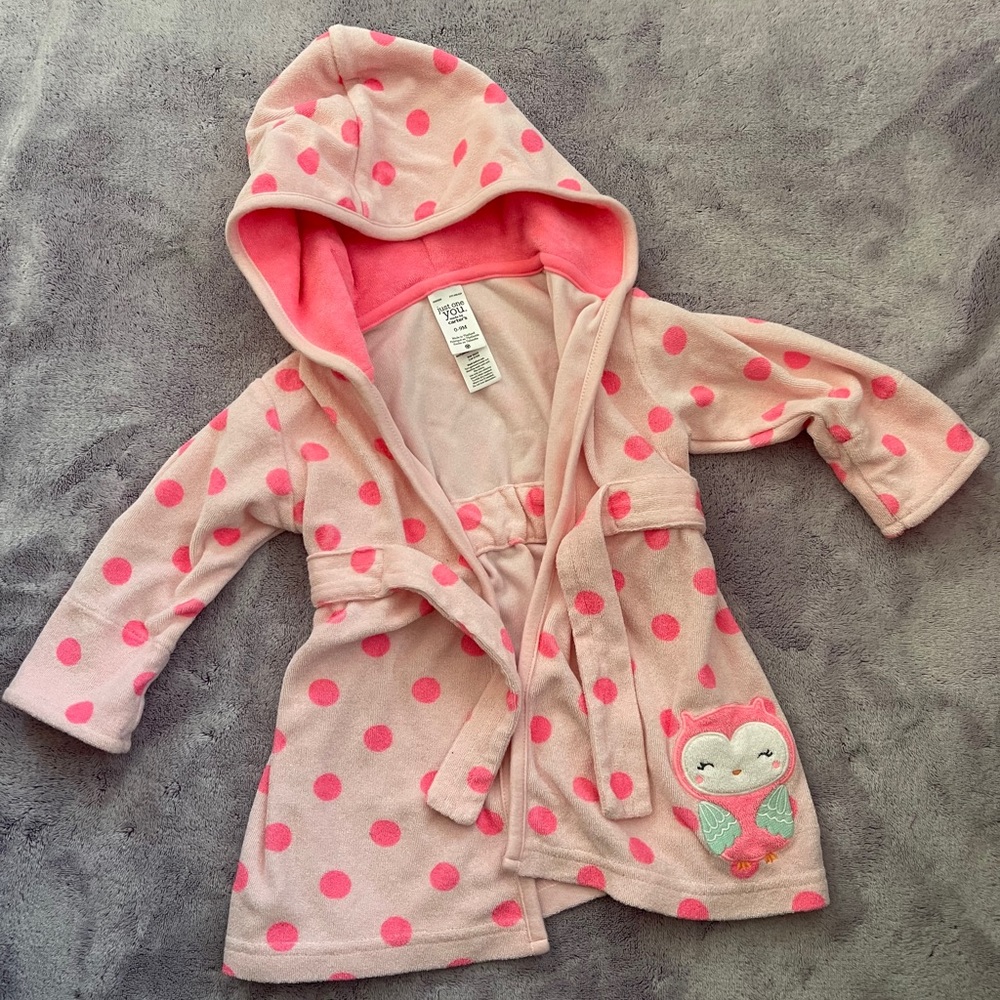 Just One You Owl Robe